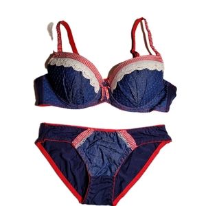 Sexy lingerie,set of color Blue size L/XL